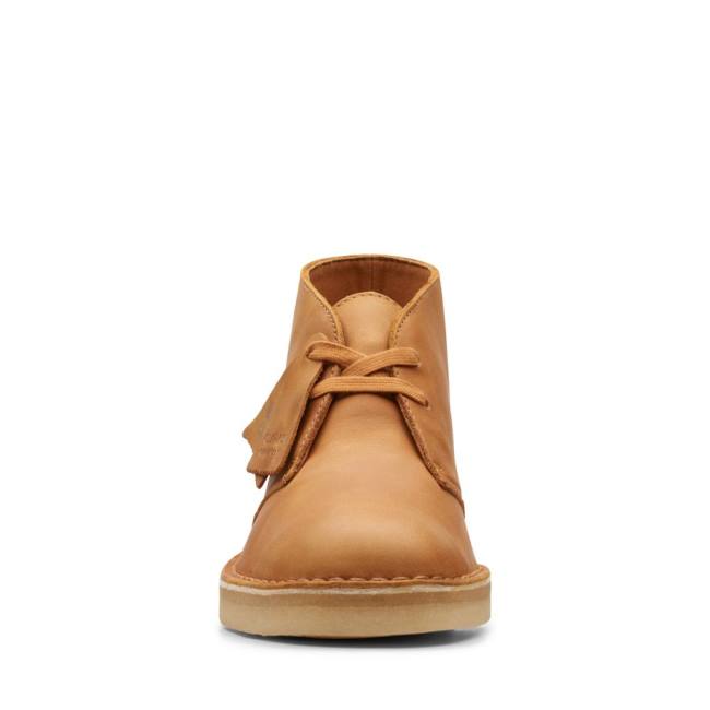 Botas De Desierto Clarks Desert Boot Classic Mujer Marrom | CLK526FZD