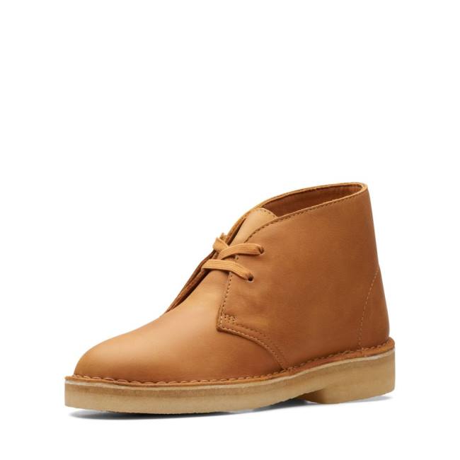 Botas De Desierto Clarks Desert Boot Classic Mujer Marrom | CLK526FZD