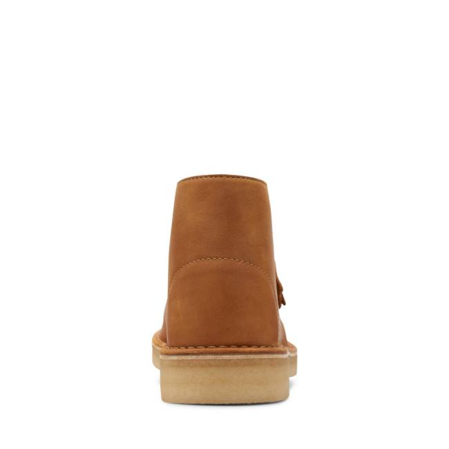 Botas De Desierto Clarks Desert Boot Classic Mujer Marrom | CLK526FZD