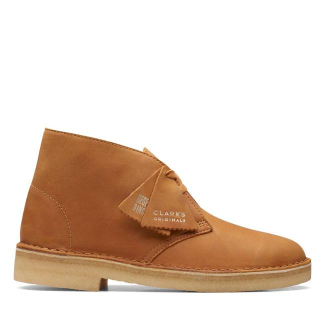 Botas De Desierto Clarks Desert Boot Classic Mujer Marrom | CLK526FZD