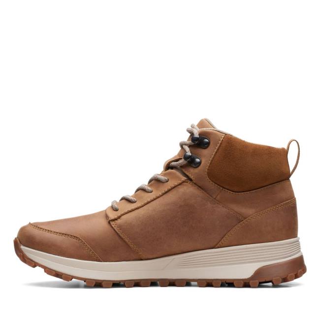 Botines Clarks ATL Trek Up Impermeables Hombre Marrom | CLK079VLT