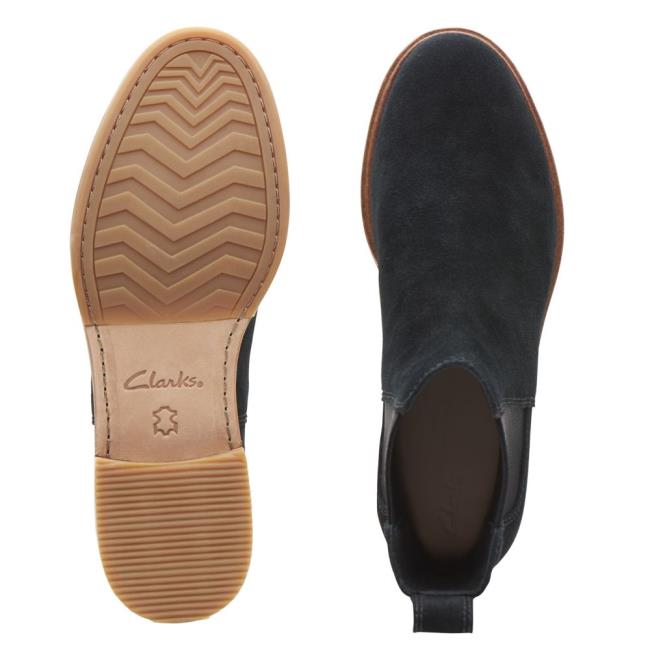 Botines Clarks Clarkdale Arlo Mujer Negros | CLK513SEO