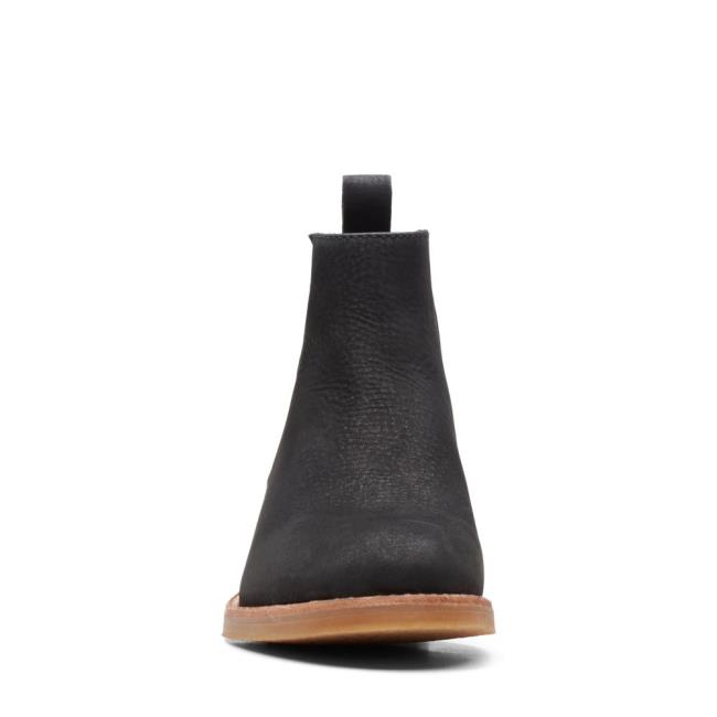 Botines Clarks Cologne Top Mujer Negros | CLK017JVI