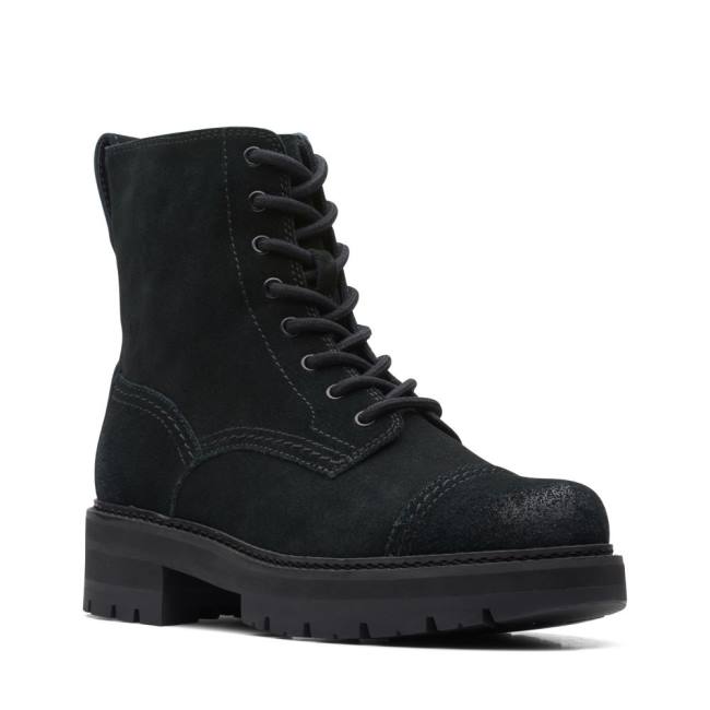 Botines Clarks Orianna Cap Mujer Negros | CLK704EWO