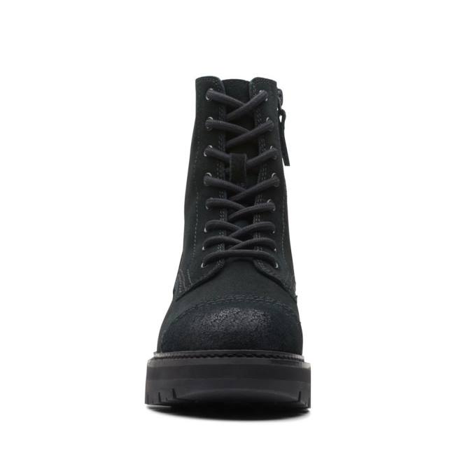 Botines Clarks Orianna Cap Mujer Negros | CLK704EWO