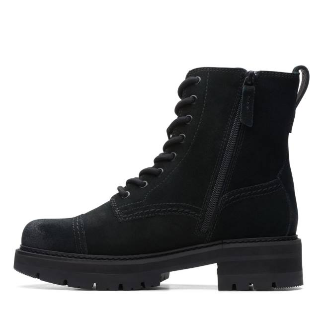 Botines Clarks Orianna Cap Mujer Negros | CLK704EWO