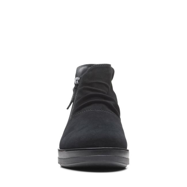 Botines Clarks Shaylin Up Mujer Negros | CLK943EPL