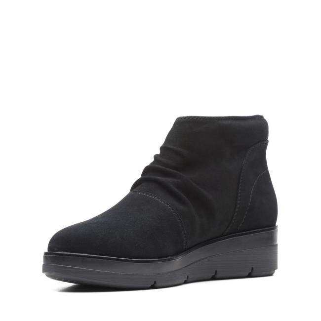 Botines Clarks Shaylin Up Mujer Negros | CLK943EPL