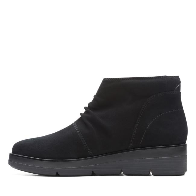 Botines Clarks Shaylin Up Mujer Negros | CLK943EPL