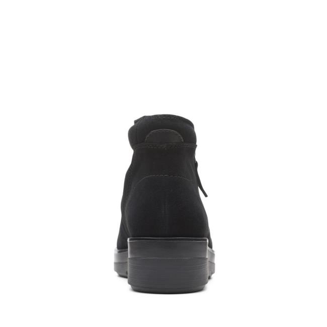 Botines Clarks Shaylin Up Mujer Negros | CLK943EPL