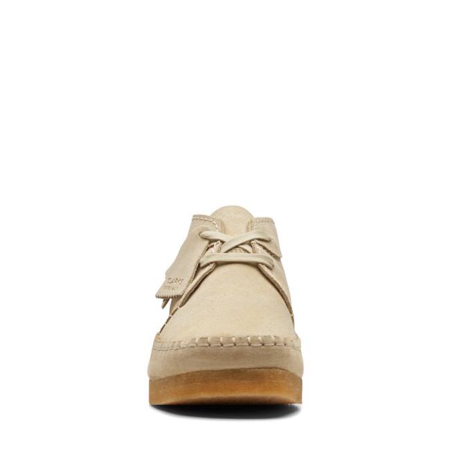 Botines Clarks Weaver Hombre Beige | CLK738BME