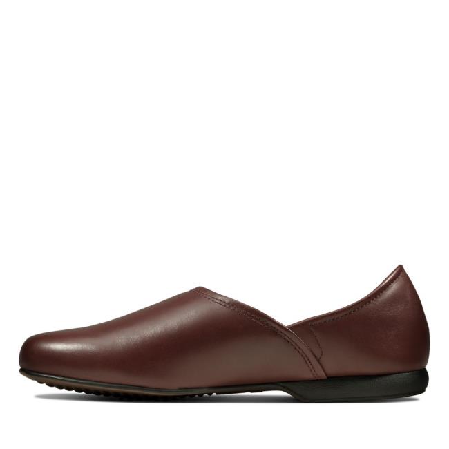 Pantuflas Clarks Harston Elite Hombre Vino | CLK612PIV