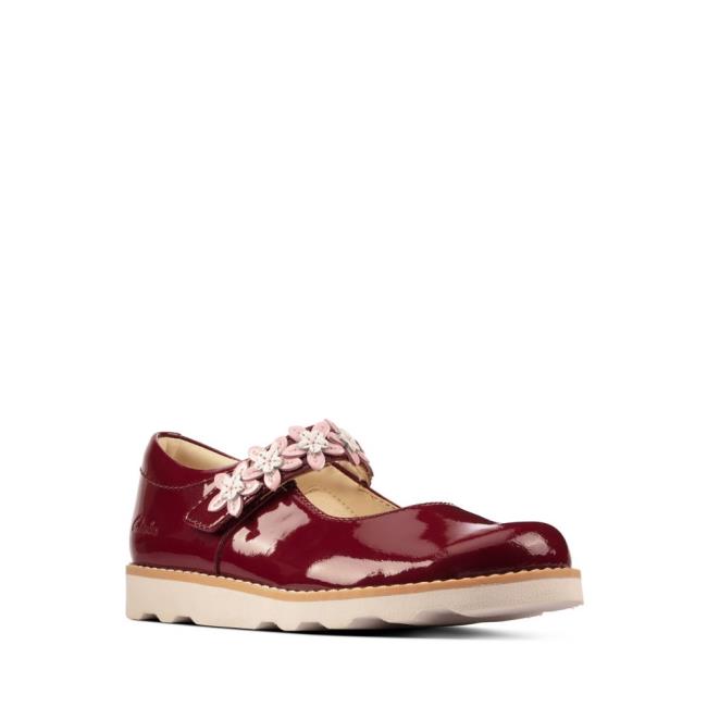 Zapatos Escolares Clarks Crown Petal Kid Niña Rosas | CLK986DGE