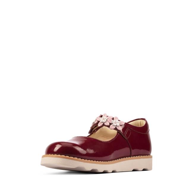 Zapatos Escolares Clarks Crown Petal Kid Niña Rosas | CLK986DGE