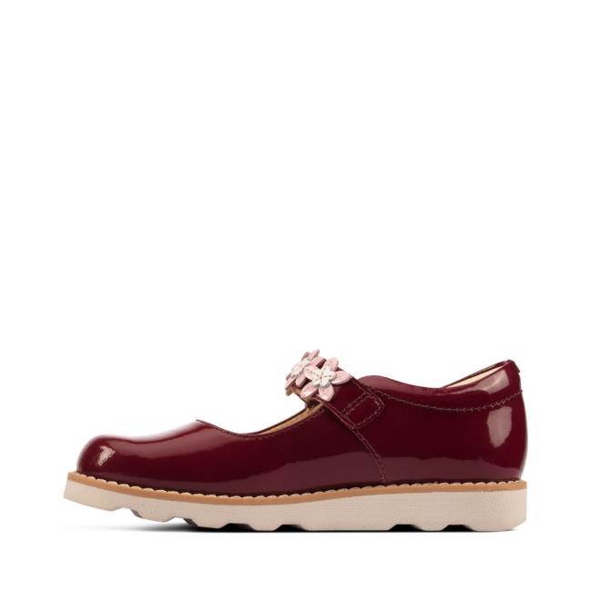 Zapatos Escolares Clarks Crown Petal Kid Niña Rosas | CLK986DGE