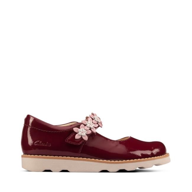 Zapatos Escolares Clarks Crown Petal Kid Niña Rosas | CLK986DGE