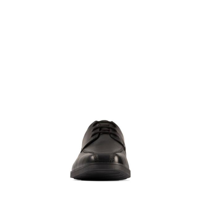 Zapatos Escolares Clarks Scala Step Youth Niña Negros | CLK765DOK