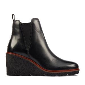 Botas Chelsea Clarks Clarkford Top Mujer Negros | CLK231EUP