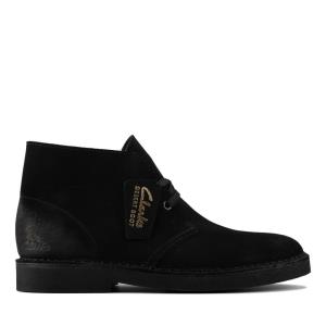 Botas De Desierto Clarks Desert Boot 2 Mujer Negros | CLK051RWN