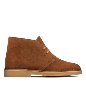 Botas De Desierto Clarks Desert Boot 2 Mujer Marrom Oscuro | CLK134KEG