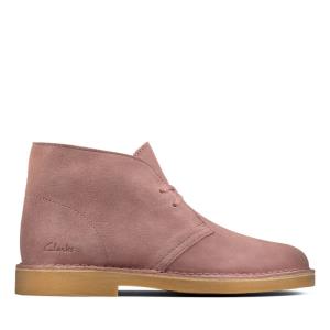 Botas De Desierto Clarks Desert Boot 2 Mujer Rosas | CLK537WEX