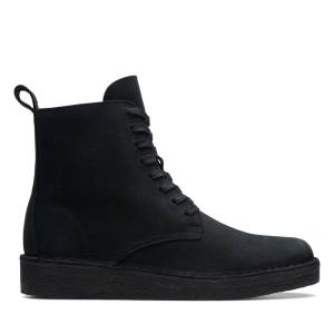 Botas De Desierto Clarks Desert Coal Classic Hi Mujer Negros | CLK732FHY