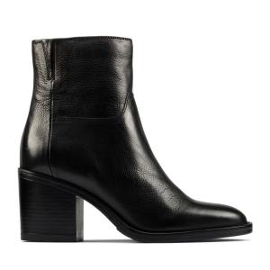 Botas de Tacon Clarks Mascarpone 2 Go Mujer Negros | CLK395NSJ