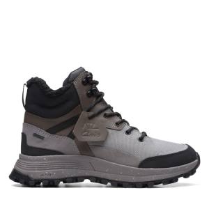 Botines Clarks ATL Trek Sky GORE-TEX Mujer Grises | CLK041NRO