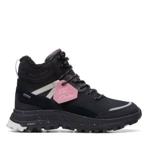 Botines Clarks ATL Trek Sky GORE-TEX Mujer Negros | CLK463NST