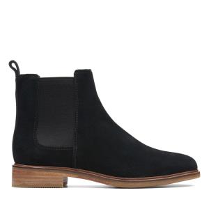 Botines Clarks Clarkdale Arlo Mujer Negros | CLK513SEO