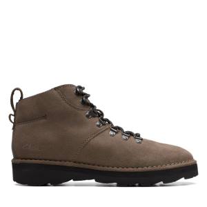 Botines Clarks Craftdale Hike Hombre Grises | CLK287PXO