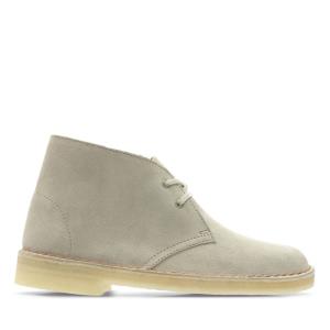 Botines Clarks Desert Boot Mujer Marrom | CLK970LYE