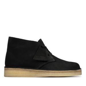 Botines Clarks Desert Coal Mujer Negros | CLK069KEG