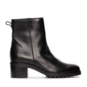 Botines Clarks Meraleigh Zip Mujer Negros | CLK752SRY