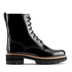 Botines Clarks Orianna Hi Mujer Negros | CLK261COT