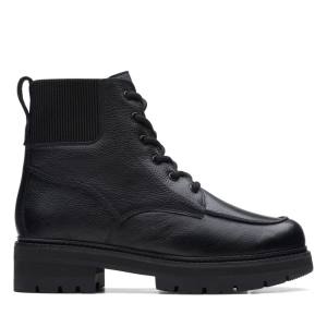 Botines Clarks Orianna Mid Mujer Negros | CLK879ONY