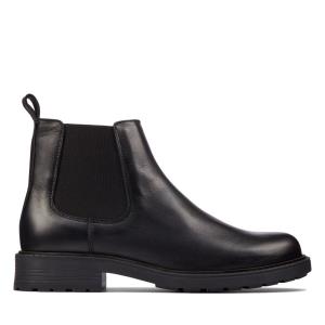 Botines Clarks Orinoco2 Lane Mujer Negros | CLK074YHE