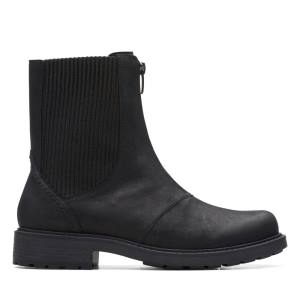 Botines Clarks Orinoco2 Up Mujer Negros | CLK961JKL