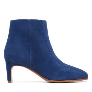 Botines Clarks Seren 55 Top Mujer Azules | CLK896SJU