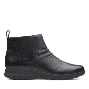 Botines Clarks Un Adorn Mid Mujer Negros | CLK418GMH