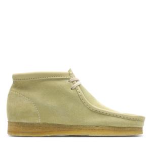 Botines Clarks Wallabee Boot Mujer Marrom | CLK670JAB