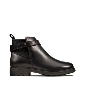 Originals Botas Clarks Astrol Soar Kid Niña Negros | CLK657DZW