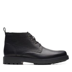 Originals Botas Clarks Chard Mid Hombre Negros | CLK903MYO