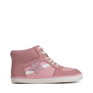 Originals Botas Clarks City Flake Kid Niño Rosas | CLK735ZYW