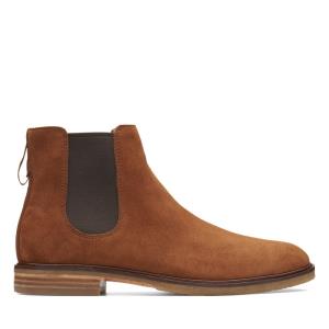 Originals Botas Clarks Clarkdale Gobi Hombre Marrom Oscuro | CLK869OYI