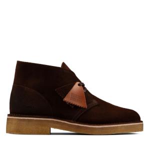 Originals Botas Clarks Desert Boot 221 Hombre Marrom Oscuro | CLK471XDE