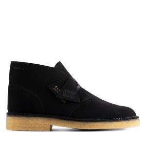 Originals Botas Clarks Desert Boot 221 Hombre Negros | CLK769VYI