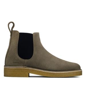 Originals Botas Clarks Desert Chelsea 2 Hombre Grises | CLK780RAW