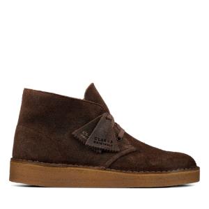 Originals Botas Clarks Desert Coal Hombre Marrom Oscuro | CLK694MPU