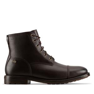 Originals Botas Clarks Foxwell Hi GORE-TEX Hombre Marrom | CLK941YWD